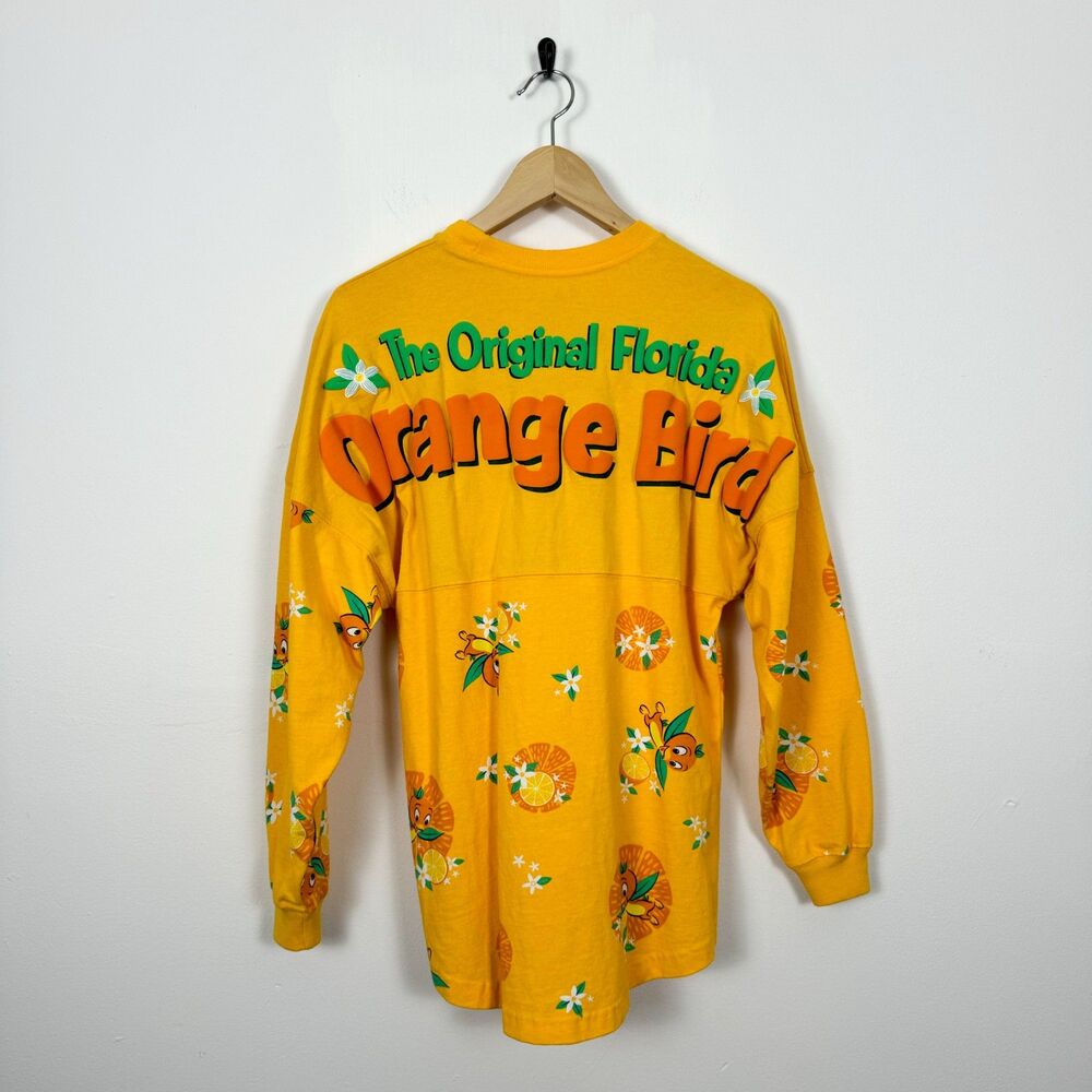 Disney Parks Orange Bird Spirit Jersey The Original Florida Orange Bird NWOT - Picture 4 of 8